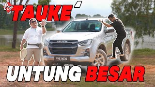 ISUZU DMAX STANDARD 19L TURBO  5 Benda Tauke Gan Paling Suka Maa [upl. by Odelet]