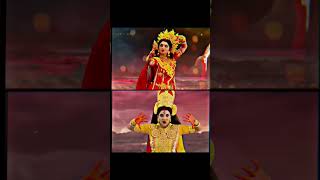 Zee bangla mahalaya 2022 durga VS 2023 durgaankitaVSsubhashree mahalaya shortsfeed mahalaya2023 [upl. by Hershel]