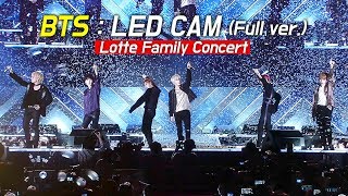 FULL BTS Live feat 아미 ARMY LED FANCAM  LOTTE FAMILY CONCERT 2018  방탄소년단 [upl. by Eveline800]