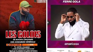 Ferre Gola 15 Novembre à Goma Festival AMANI [upl. by Joab278]