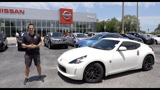 Is the 2020 Nissan 370Z a BETTER sports car than the Subaru BRZ amp Toyota 86 [upl. by Oilenroc2]