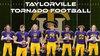 Taylorville Tornado Football vs Mattoon Green Wave [upl. by Rubliw201]