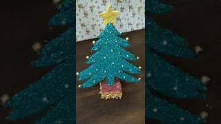 DIY Christmas tree ideas🌲 Christmas Tree Decoration ⭐ Christmas crafts christmas shorts [upl. by Mathews]