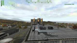 En el tejado en el tejado  Arma 2 Operation Arrowhead  Ejercito vs Zombies [upl. by Suirred]