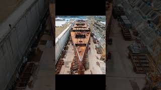 Titanic  Full Size Replica Being Built In China🙏 [upl. by Airdna861]