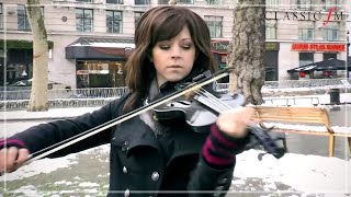 Lindsey Stirling performs for Classic FM [upl. by Nelia]