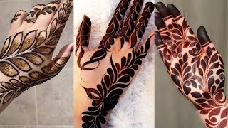 😱🔥TOP TRENDING MEHNDI DESIGNSFRONT hand mehndi designs mehndi [upl. by Egroej437]