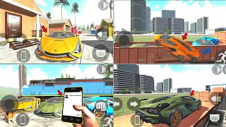 Lamborghini Sian Cheat Code in Indian bike driving 3d  Indian bike driving 3d new update igs gamer [upl. by Nahsaj402]