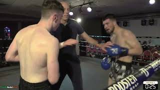 Isaac Linden vs Conor Doyle  Langka Muay Thai presents Deliverance [upl. by Malti]