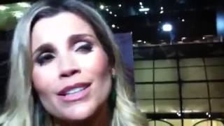 Flávia Alessandra fala sobre polêmica de exmaridoo0 [upl. by Kaleb]