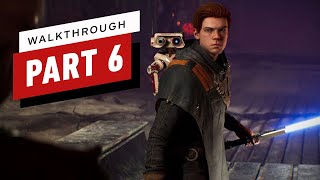 Star Wars Jedi Fallen Order Walkthrough  Zeffo Seeking the Eye of the Storm Part 6 [upl. by Ilka]