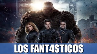 4 FANTASTICOS 1994  Resumen de una peli cancelada prohibida y resucitada por la internet [upl. by Ylekalb]