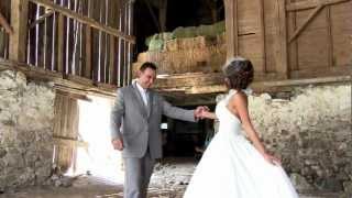 Mike amp Manon Bride amp Groom Prep Wedding Day Highlights [upl. by Raskin]