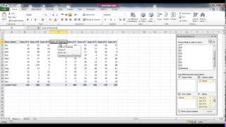 Add Extra Column In A PivotTable [upl. by Ardyce556]