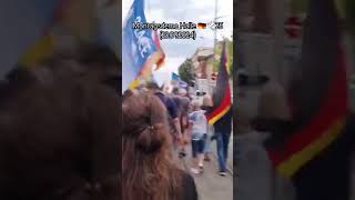 Montagsdemo Halle 🇩🇪🕊Teil 25 23092024 frieden demo [upl. by Bartle]