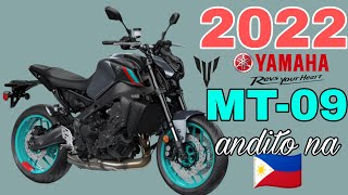 2022 Yamaha MT 09  Naked Bike Available na sa Pinas  Magkano  New Color Update  San CASA [upl. by Aicenad620]