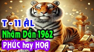 BÍ MẬT ĐỘNG TRỜI tuổi Nhâm Dần 1962 tháng 11 âm lịch 2024 [upl. by Trout949]