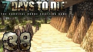 7 Days To Die Folge 38  es gibt keine übertriebene Verteidigung [upl. by Costa]