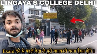 Lingayas Lalita Devi Institute of Management amp Sciences College Delhi Exam Center Chhatarpur Travel [upl. by Sallyann565]