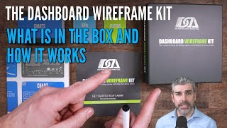 The Dashboard Wireframe Kit  What It Is and How It Works [upl. by Adnaugal414]