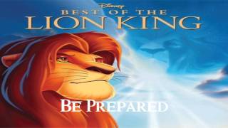 Best of The Lion King Soundtrack  Be Prepared Broadway Version from The Lion King [upl. by Danielson]