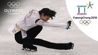 Yuzuru Hanyu JPN  Gold Medal  Mens Figure Skating  Free Programme  PyeongChang 2018 [upl. by Dasa]