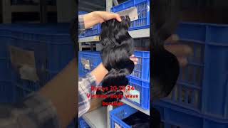 🔥🔥Berrys fashion hair full 20 20 24 Vietnam body wave bundles berrysfashionhair berrysfashion [upl. by Naamann]