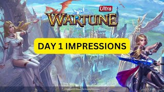 I played Wartune Ultra [upl. by Herm]