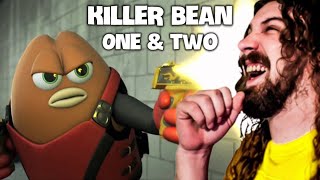 Killer Bean Episode 1 amp 2 Reaction  The Bean Is BACK [upl. by Bartholemy]