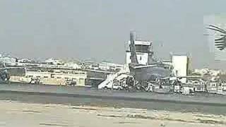 Qatar Airways A330300X Landing in Doha Qatar [upl. by Nothgiel]