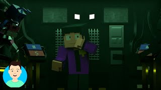 quotDont Come Cryingquot Minecraft FNaF Music Video Minecraft Animation [upl. by Isabea]