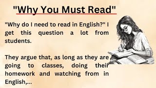 Graded Reader  Improve Your English Through Story  Today The Best English Story  Daily Life [upl. by Nat]