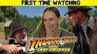 Indiana Jones and the Last Crusade 1989  Reaction and Commentary [upl. by Krahmer]