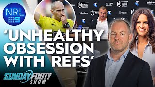 Panel at odds as NRL considers protecting referees from coach criticism Inside the 10  NRL on Nine [upl. by Sahc]