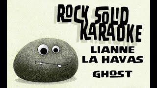 Lianne La Havas  Ghost karaoke [upl. by Thirzia]