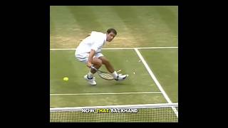 Pete Sampras vs Roger Federer ❤️ Legendary match [upl. by Daukas]