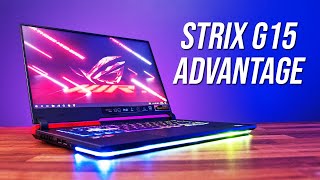 ASUS Strix G15 Advantage Review  AMD Brings Competition [upl. by Christin]