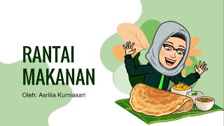 VIDEO PPT IPA6 3D RANTAI MAKANAN [upl. by Annamaria79]