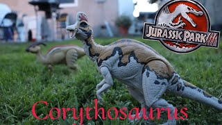 Jurassic Park 3 Hammond Collection Corythosaurus REVIEW [upl. by Nytsud878]