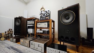 Revox B77 Mkii  Test [upl. by Atikam]