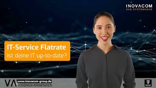 IT Service Flatrates INOVACOM Group [upl. by Egdirdle]