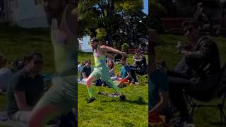 Doing The Wop TikTok Dance IN PUBLIC [upl. by Benoit]