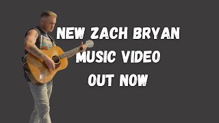 New Music Video from Zach Bryan [upl. by Armitage]