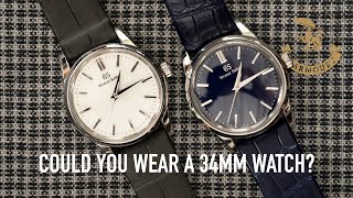 Could You Wear a 34mm Watch [upl. by Boyden]