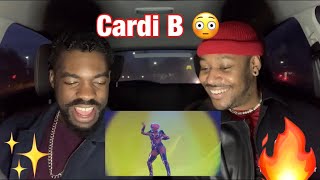 Cardi B Grammy’s Performance REACTION [upl. by Ahsekyt]