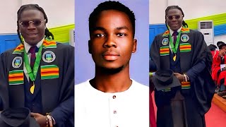 Stonebwoy graduates from GIMPA but is his BSC degree real or not [upl. by Mccourt]