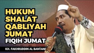 HUKUM SHALAT QOBLIAH JUMAT KH FAKHRUDDIN AL BANTANI [upl. by Meek]