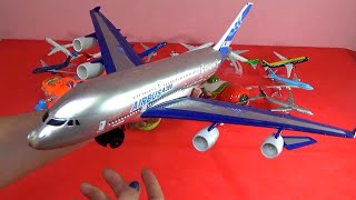 UNBOXING BEST PLANES Boeing 757 787 777 Airbus A330 340 370 380 Thai US India Indonesia models [upl. by Anestassia]