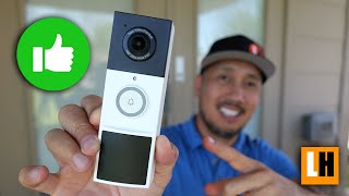 Best Battery Video Doorbell for the Price  Tapo D210 Review [upl. by Acysej]