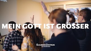 Mein Gott ist größer Akustik – Glaubenszentrum Live [upl. by Oatis522]